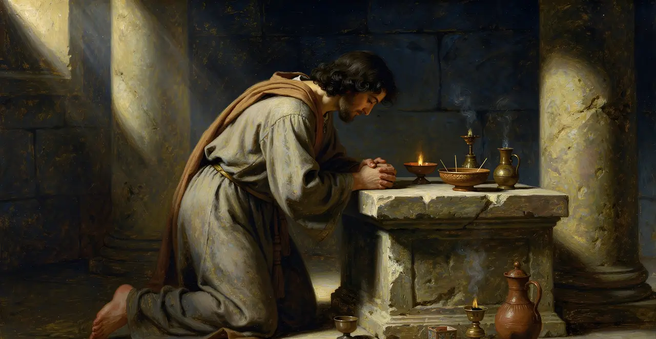 Psalm 17,1-5 — Psalmen, Ölgemälde · TruthPrints