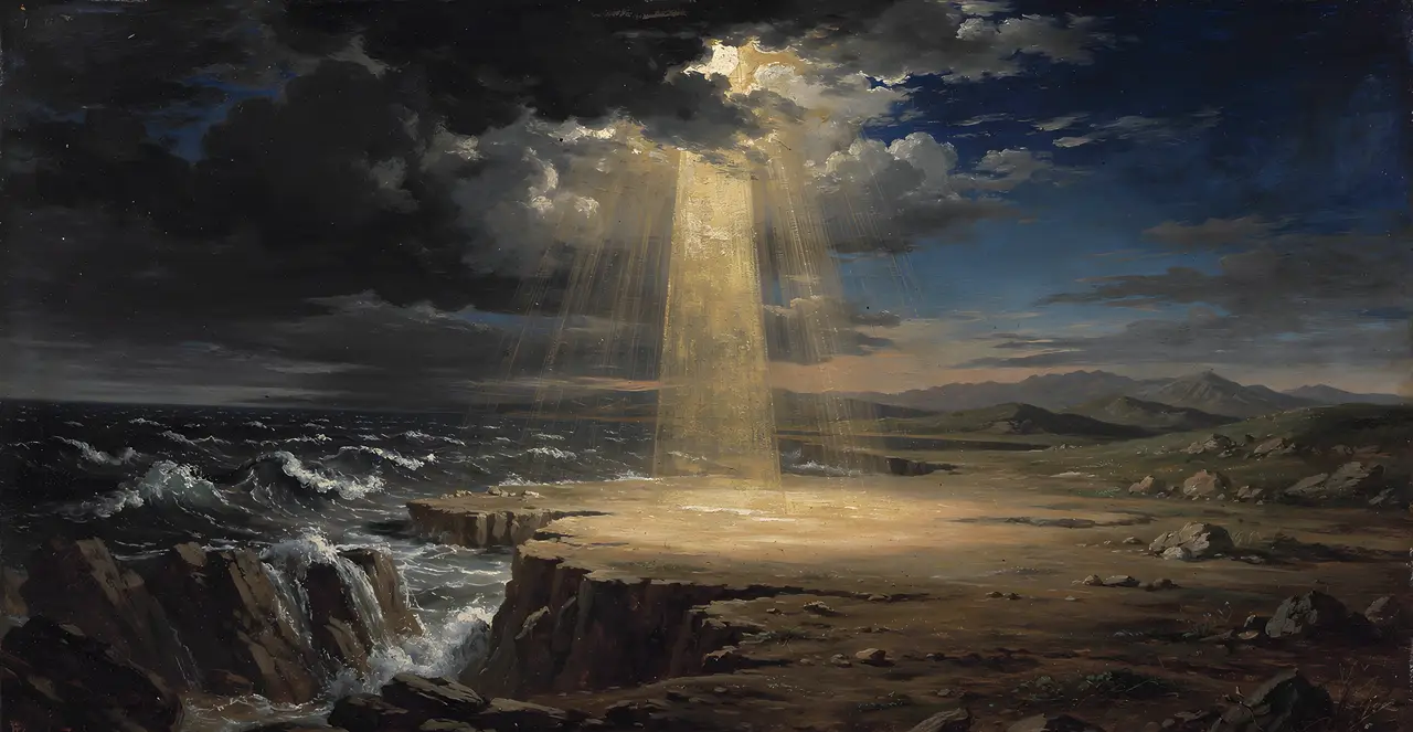 Psalm 18:16-21 — Psalms, oil painting · TruthPrints