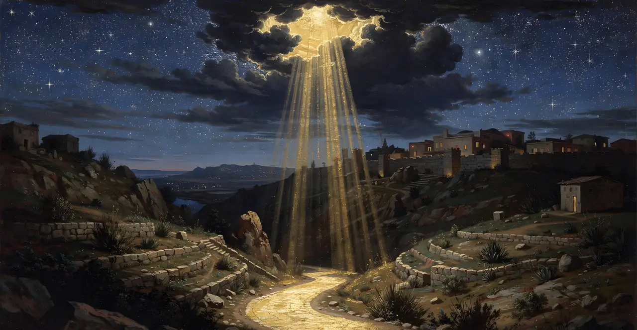 Psalm 18:22-28 — Psalms, oil painting · TruthPrints