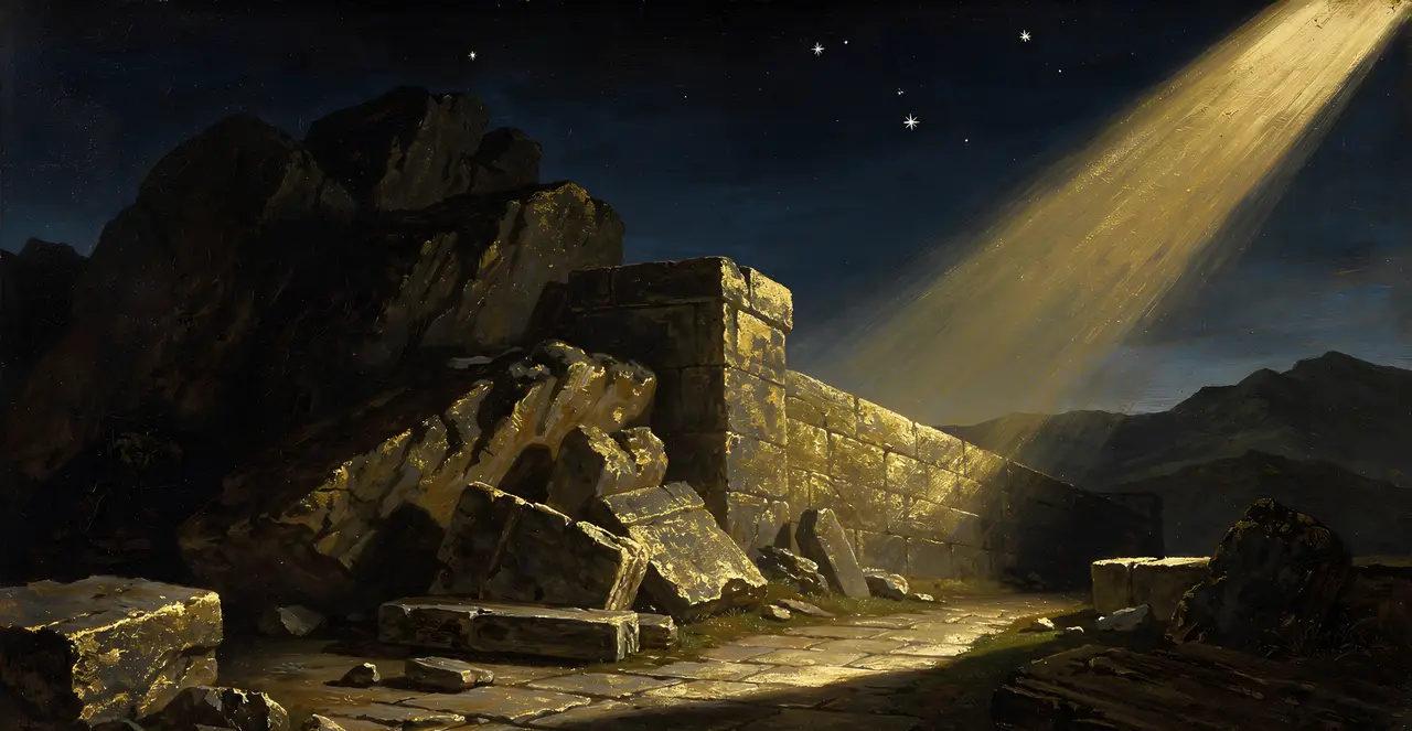 Psalm 18:29-34 — Psalms, oil painting · TruthPrints