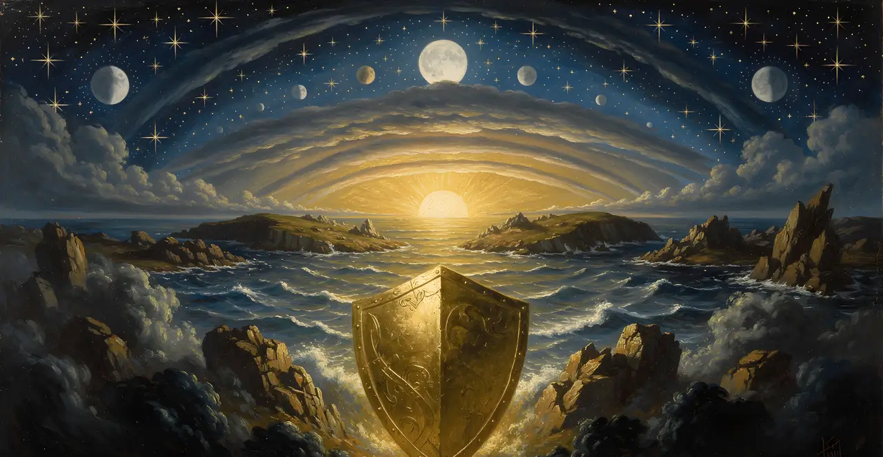 Psalm 18:35-40 — Psalms, oil painting · TruthPrints
