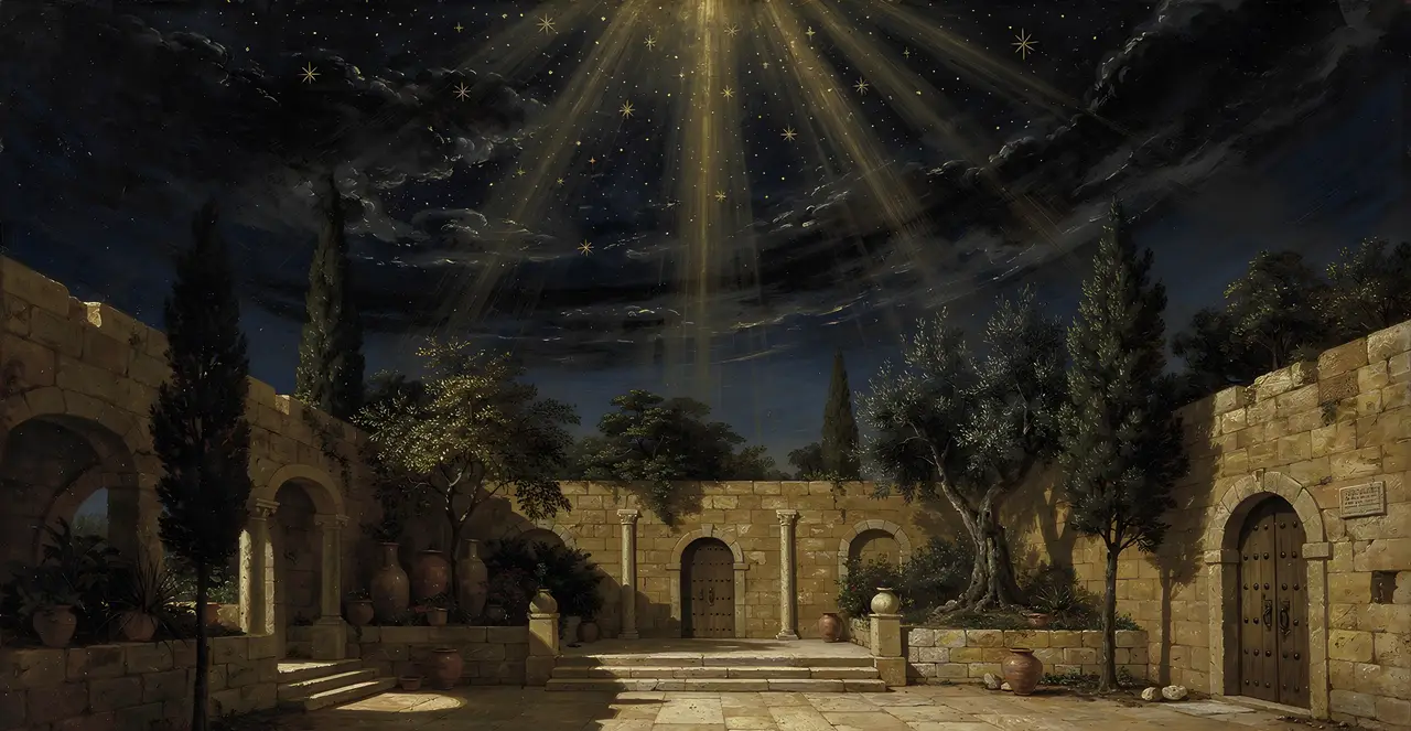 Psalm 18,46-50 — Psalmen, Ölgemälde · TruthPrints