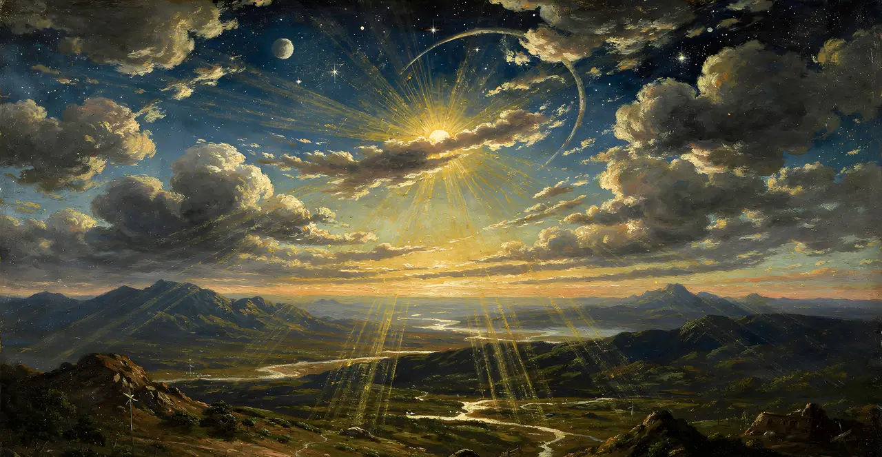 Psalm 19:6-11 — Psalms, oil painting · TruthPrints