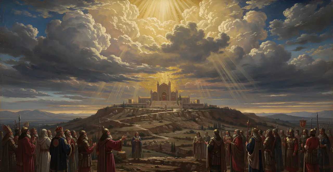 Psalm 2:1-7 — Psalms, oil painting · TruthPrints