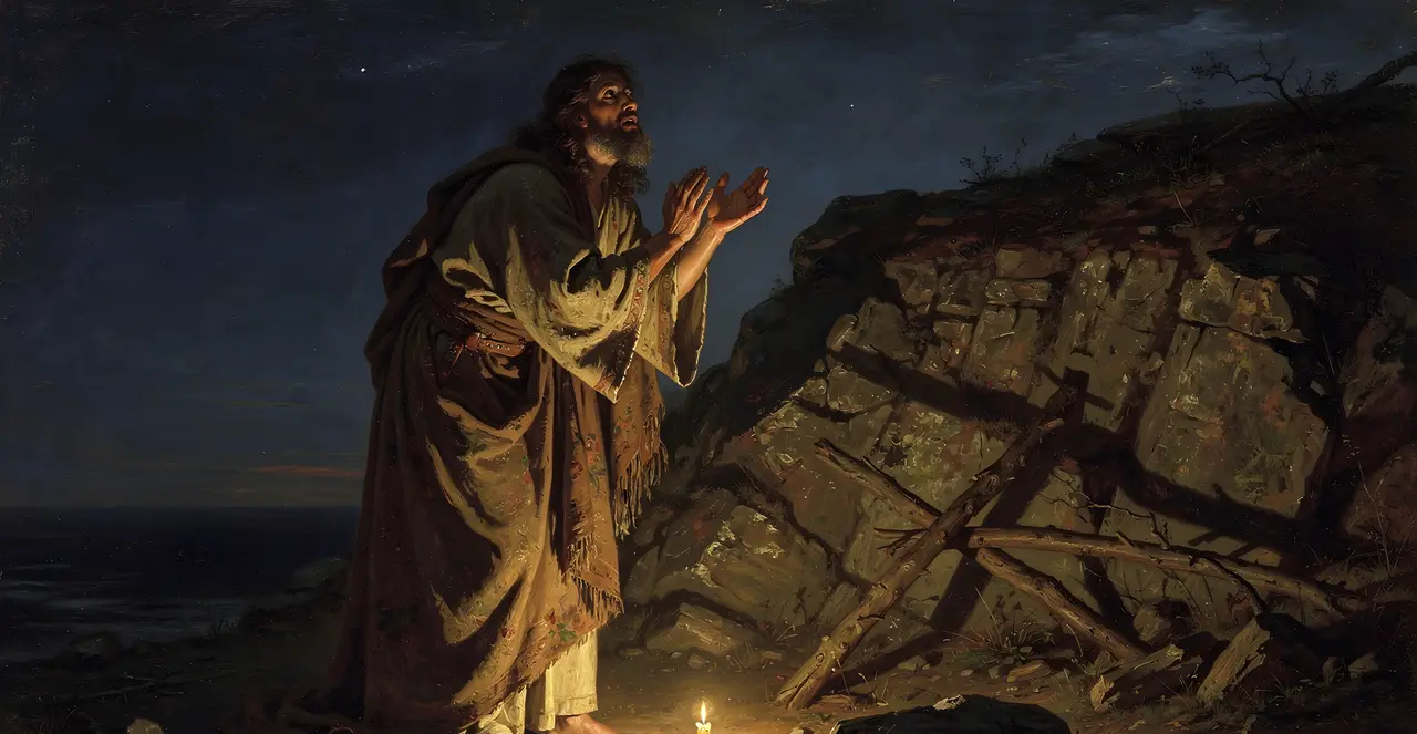 Psalm 22,1-5 — Psalmen, Ölgemälde · TruthPrints