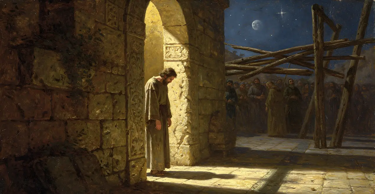 Psalm 22,6-11 — Psalmen, Ölgemälde · TruthPrints