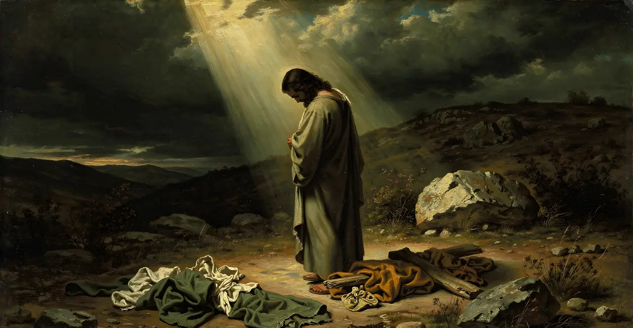 Psalm 22:18-23 — Psalms, oil painting · TruthPrints