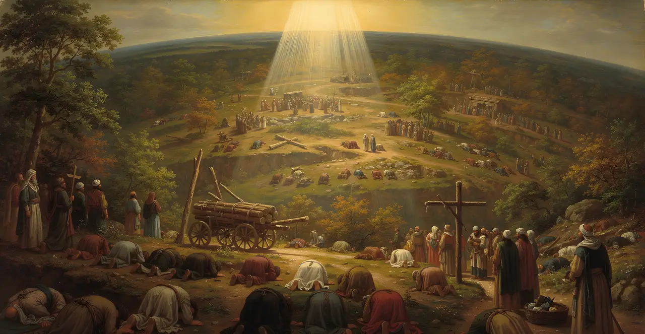 Psalm 22:29-31 — Psalms, oil painting · TruthPrints