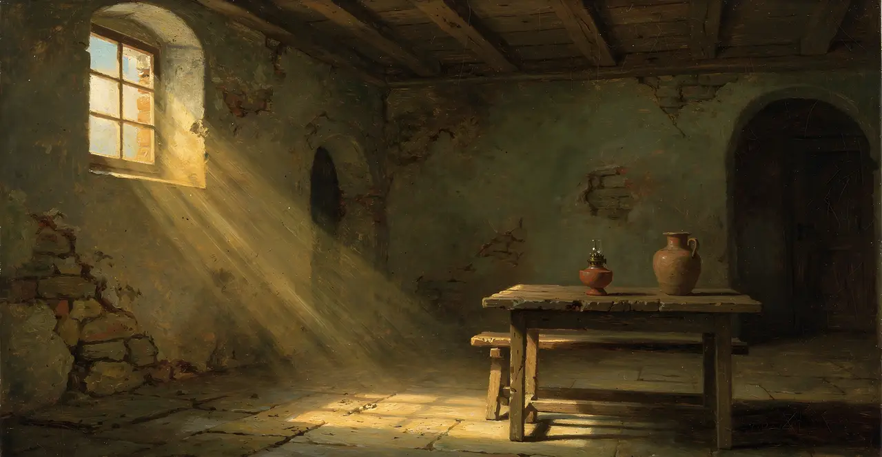 Psalm 23:6 — Psalms, oil painting · TruthPrints