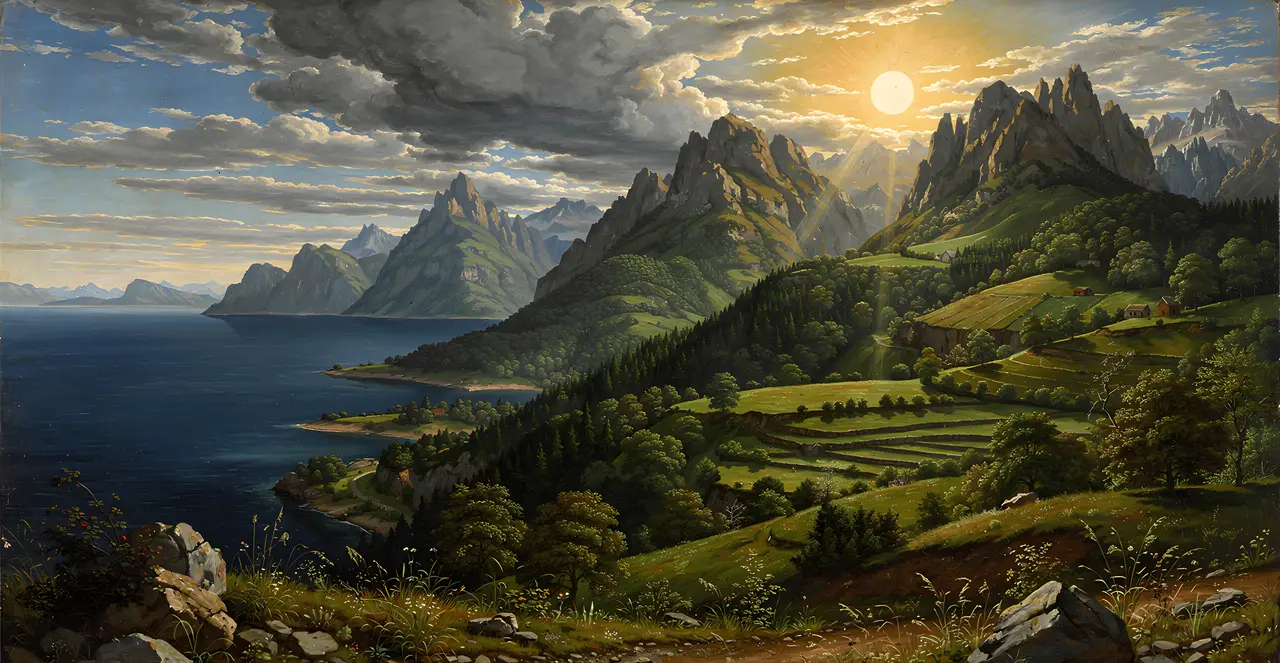 Psalm 24,1-6 — Psalmen, Ölgemälde · TruthPrints
