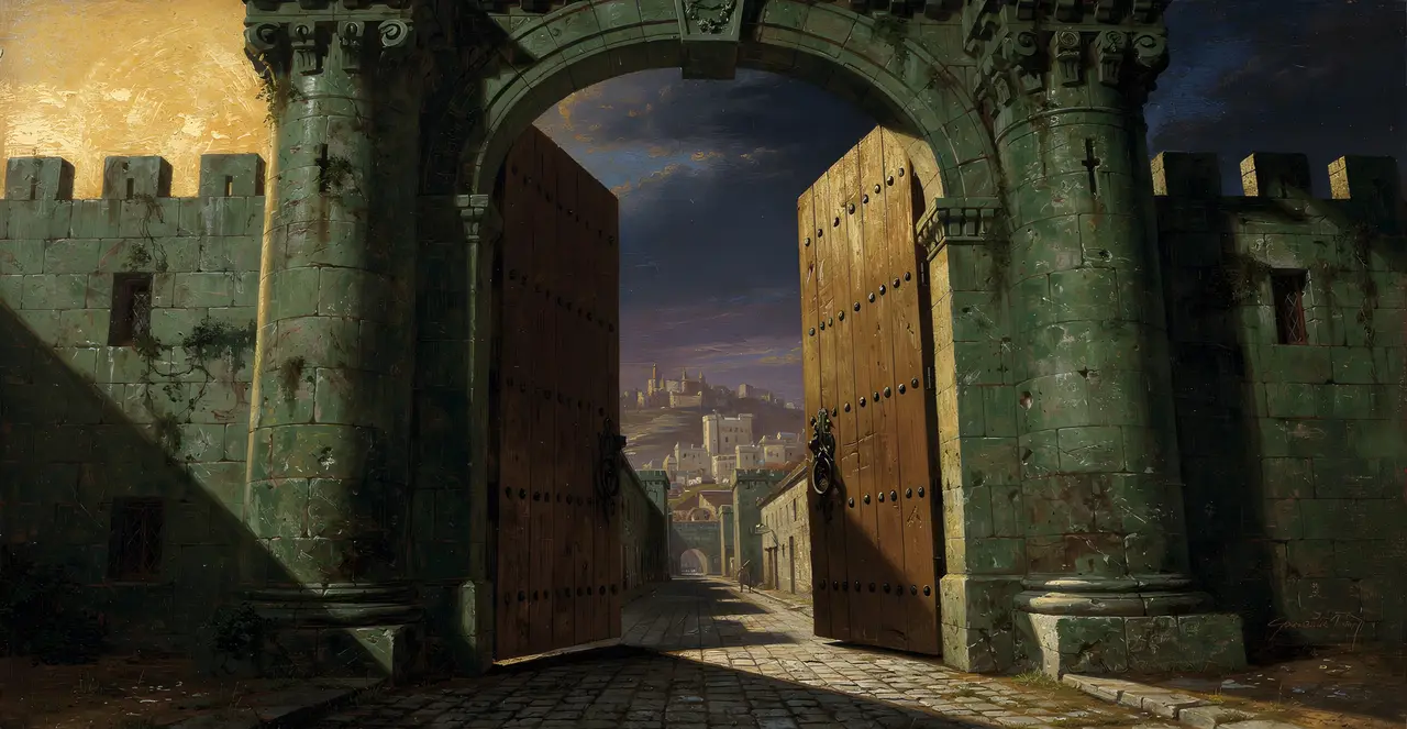 Psalm 24:7-10 — Psalms, oil painting · TruthPrints