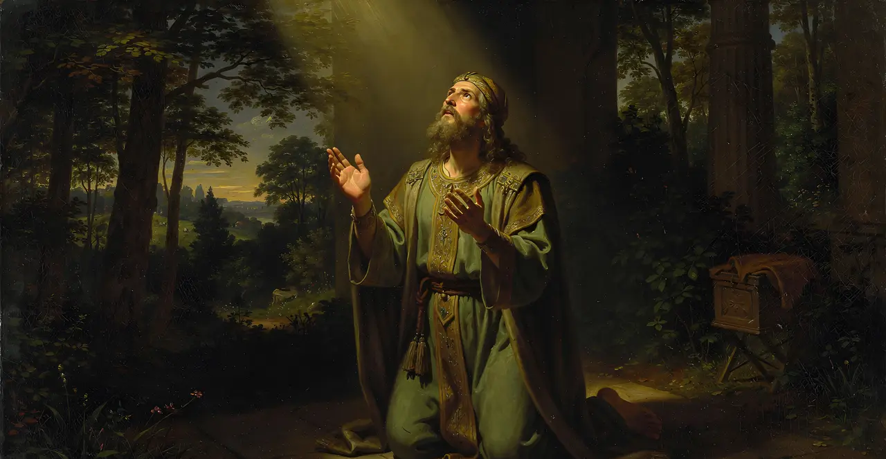 Psalm 25,1-6 — Psalmen, Ölgemälde · TruthPrints