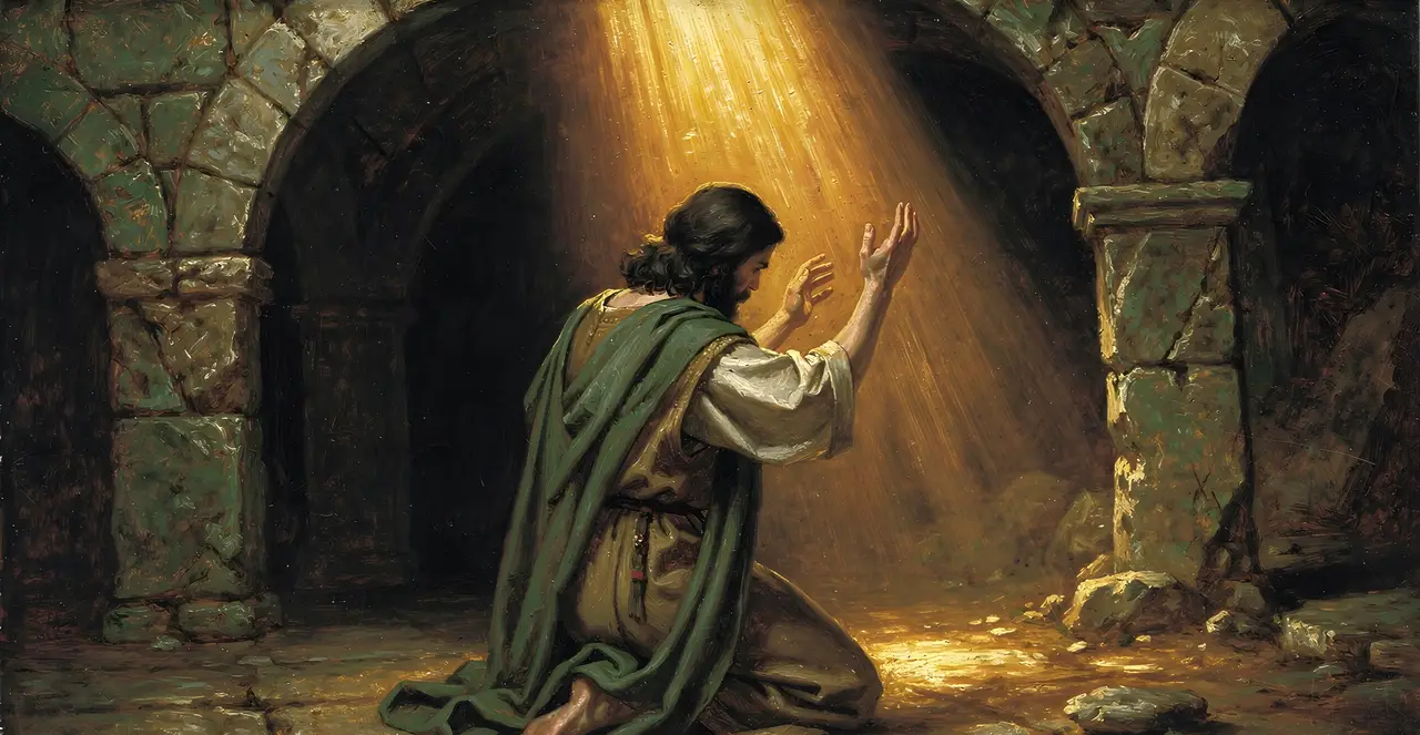 Psalm 25:7-12 — Psalms, oil painting · TruthPrints