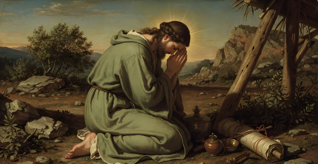 Psalm 25:13-19 — Psalms, oil painting · TruthPrints
