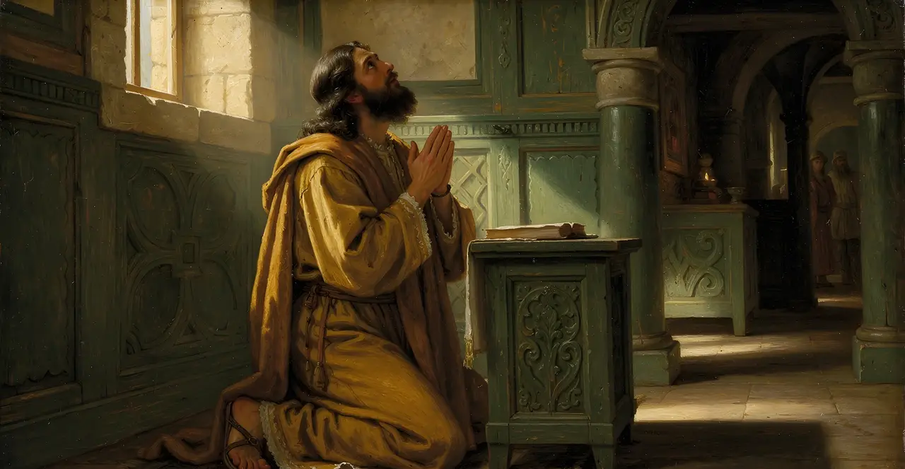 Psalm 25:20-22 — Psalms, oil painting · TruthPrints