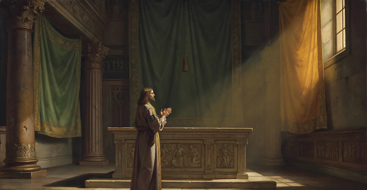 Psalm 26:1-7 — Psalms, oil painting · TruthPrints