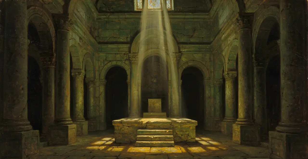 Psalm 27:5-8 — Psalms, oil painting · TruthPrints