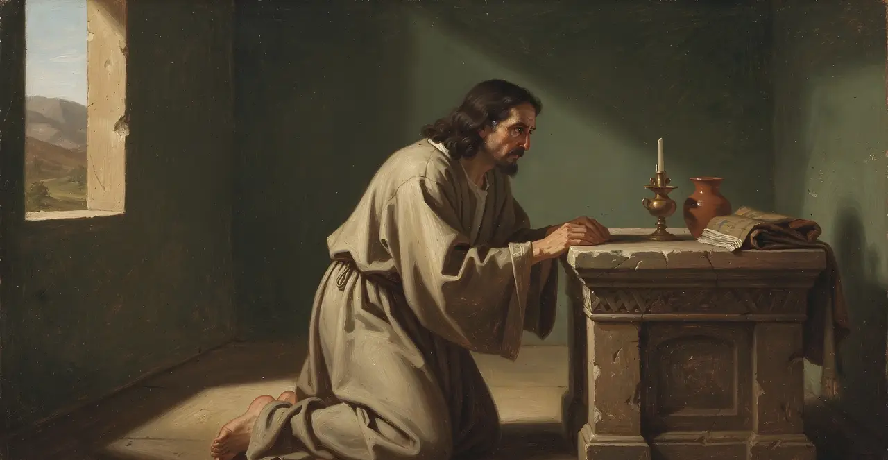 Psalm 27:9-13 — Psalms, oil painting · TruthPrints