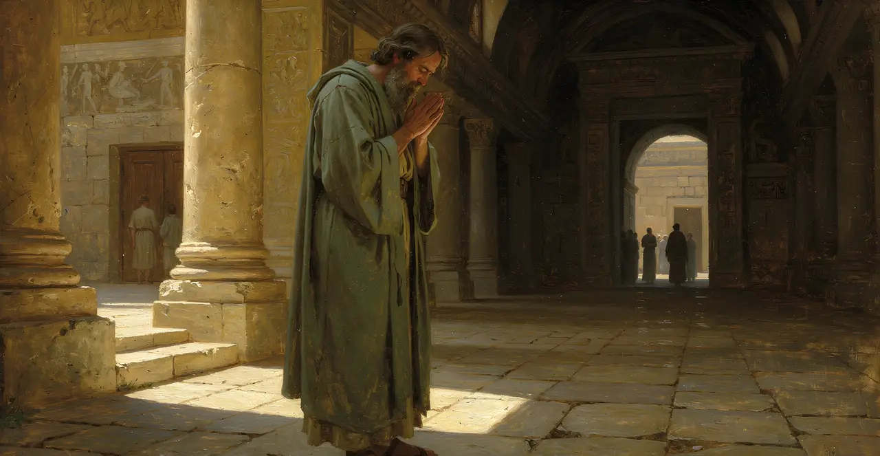 Psalm 28:1-4 — Psalms, oil painting · TruthPrints