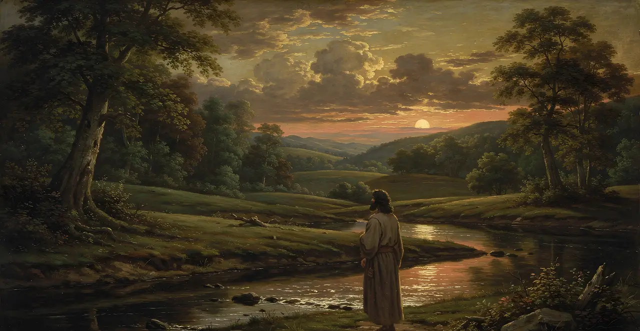 Psalm 28:5-9 — Psalms, oil painting · TruthPrints