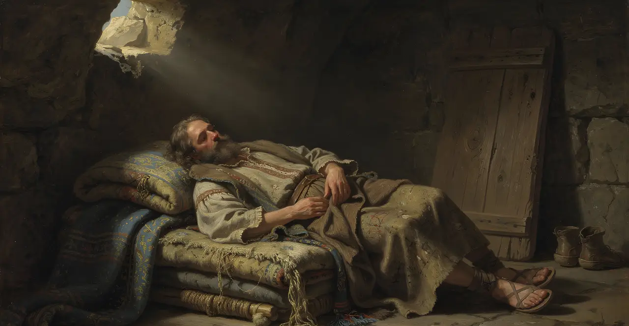 Psalm 3:1-5 — Psalms, oil painting · TruthPrints
