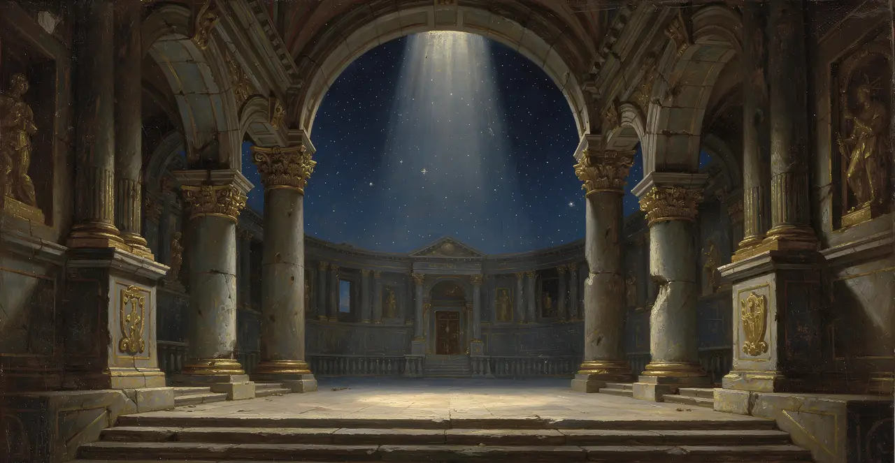 Psalm 3:6-8 — Psalms, oil painting · TruthPrints