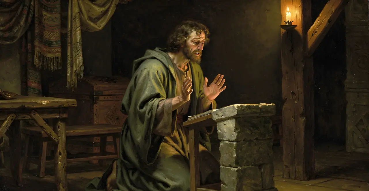 Psalm 30:6-11 — Psalms, oil painting · TruthPrints