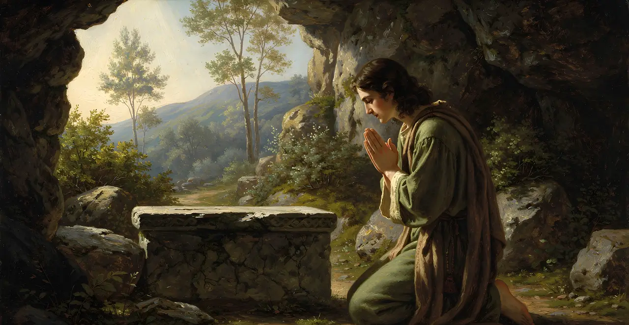 Psalm 31,1-6 — Psalmen, Ölgemälde · TruthPrints