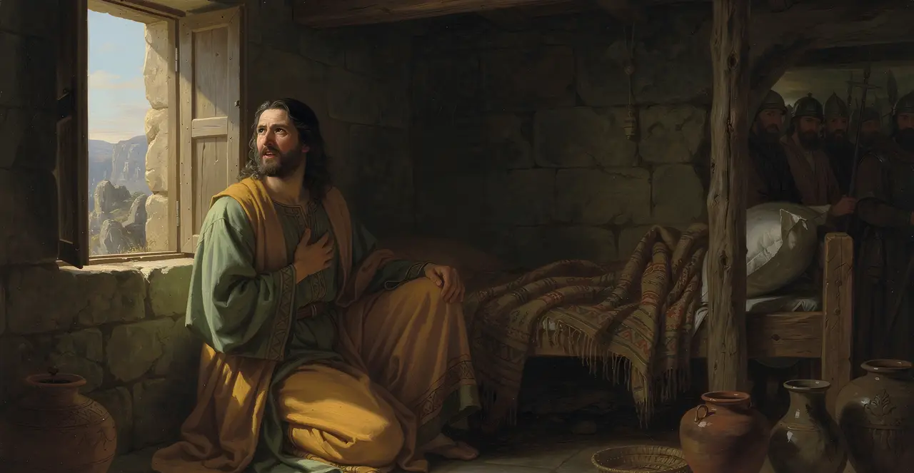Psalm 31:7-10 — Psalms, oil painting · TruthPrints