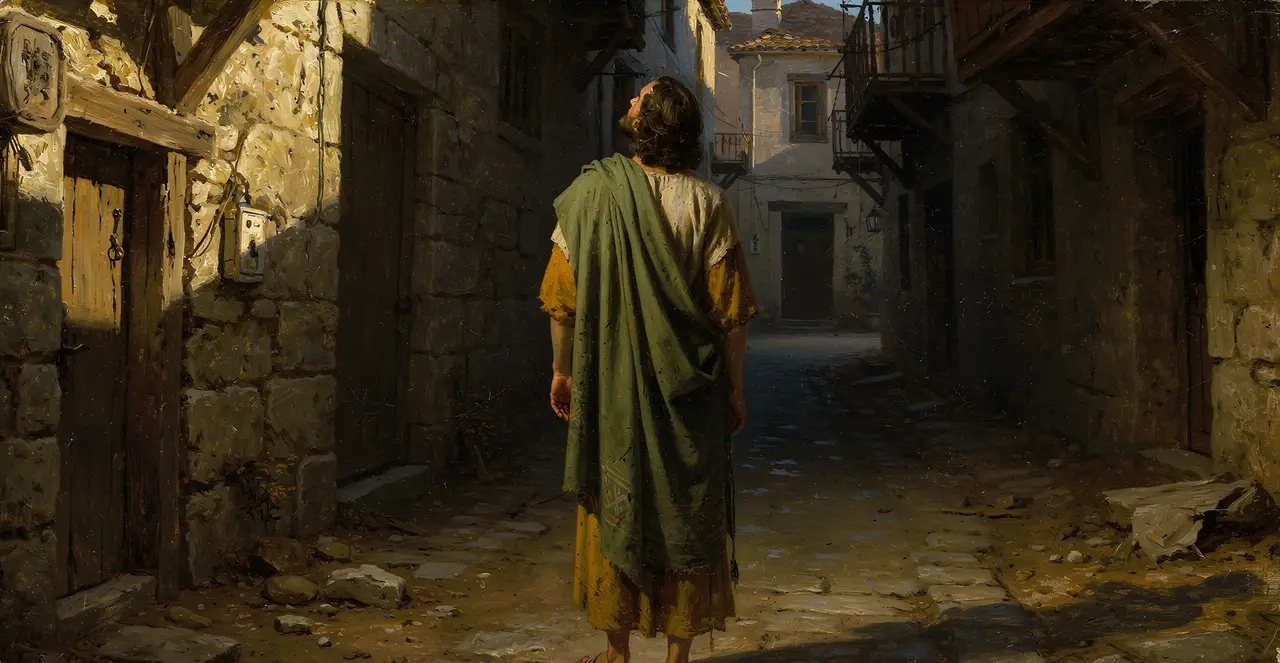 Psalm 31:11-15 — Psalms, oil painting · TruthPrints