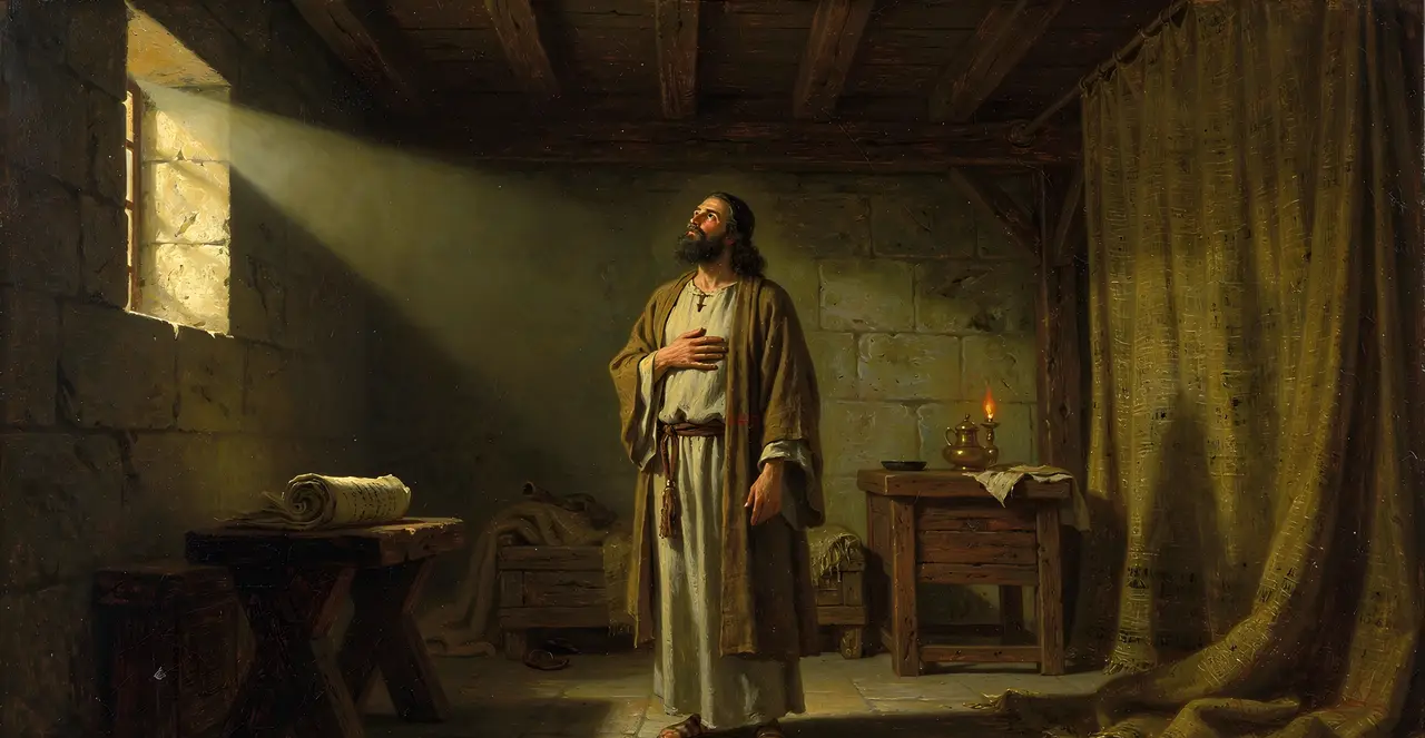 Psalm 31,20-23 — Psalmen, Ölgemälde · TruthPrints