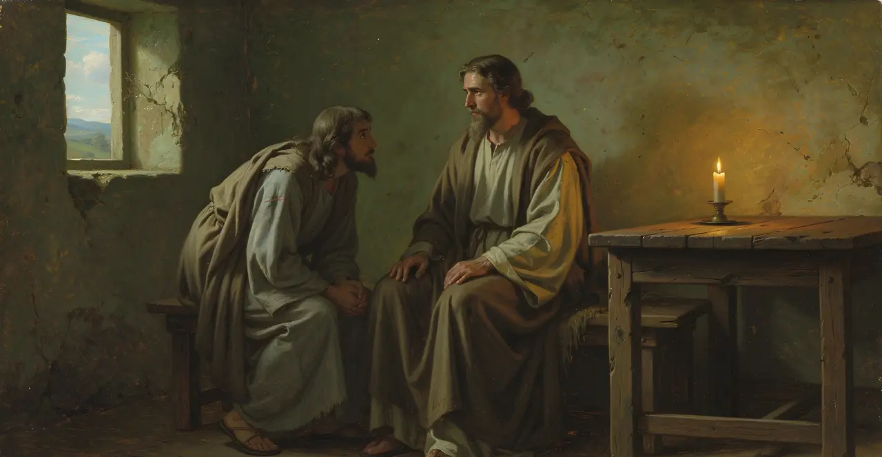 Psalm 31,24 — Psalmen, Ölgemälde · TruthPrints