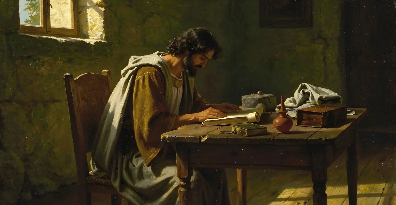 Psalm 32,1-5 — Psalmen, Ölgemälde · TruthPrints