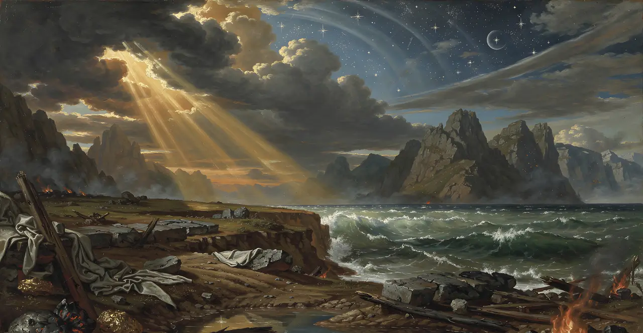 Psalm 33,8-13 — Psalmen, Ölgemälde · TruthPrints