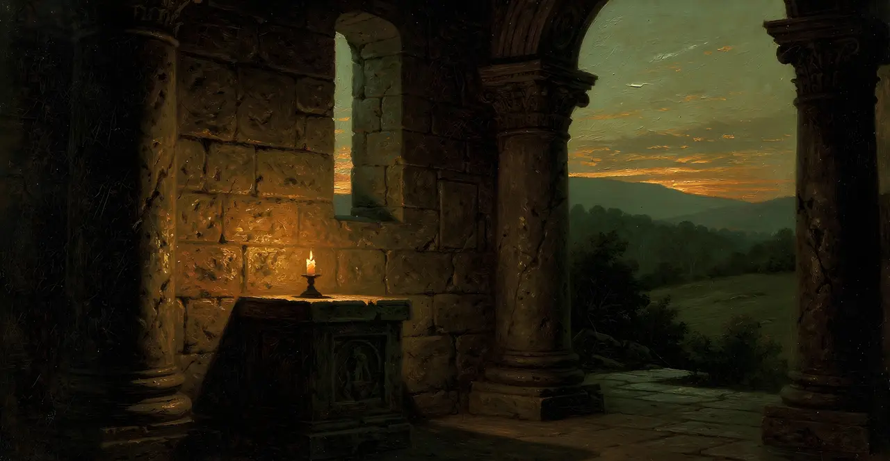 Psalm 33:20-22 — Psalms, oil painting · TruthPrints
