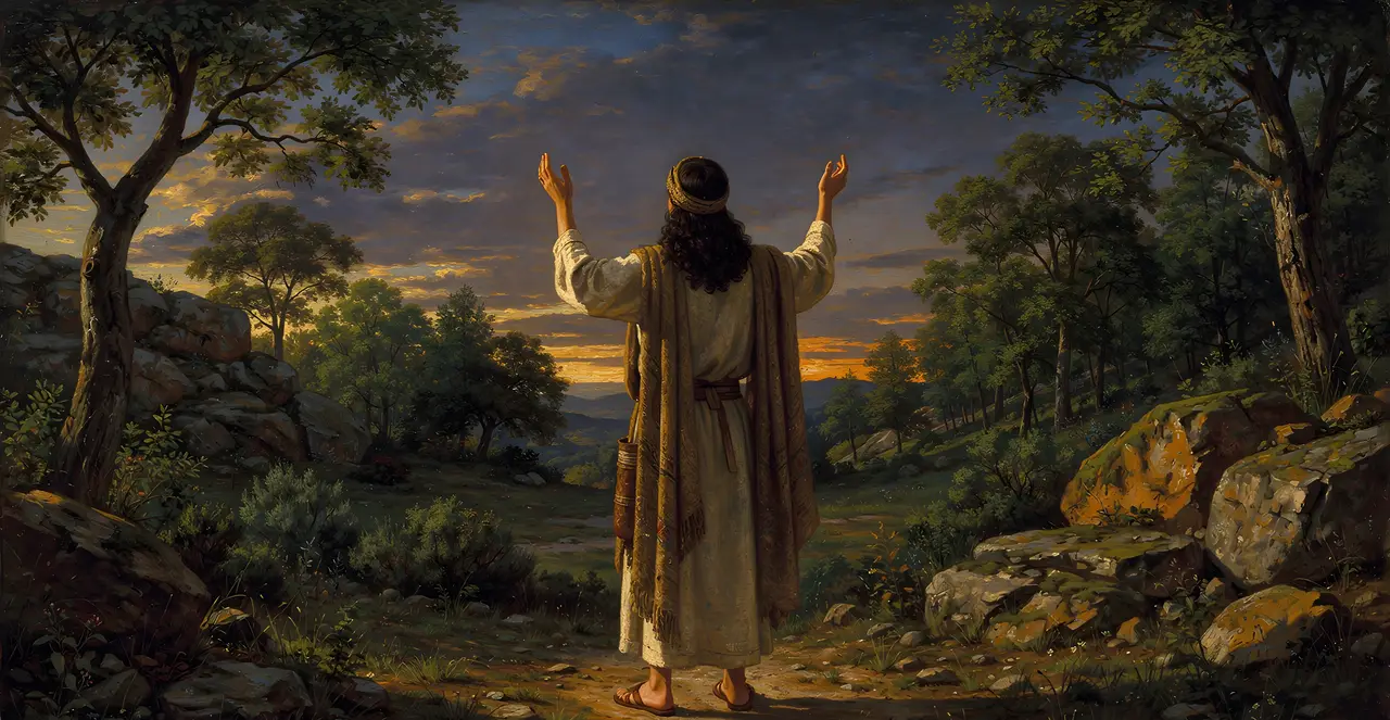 Psalm 34,1-6 — Psalmen, Ölgemälde · TruthPrints