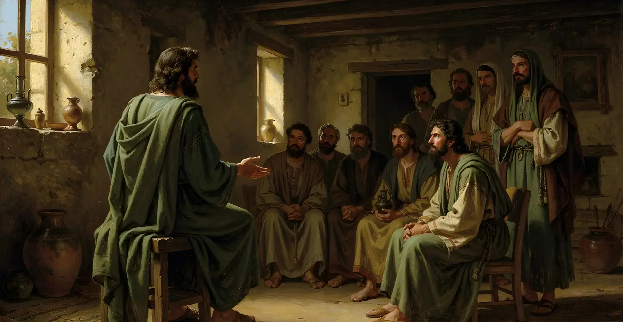 Psalm 34,7-13 — Psalmen, Ölgemälde · TruthPrints