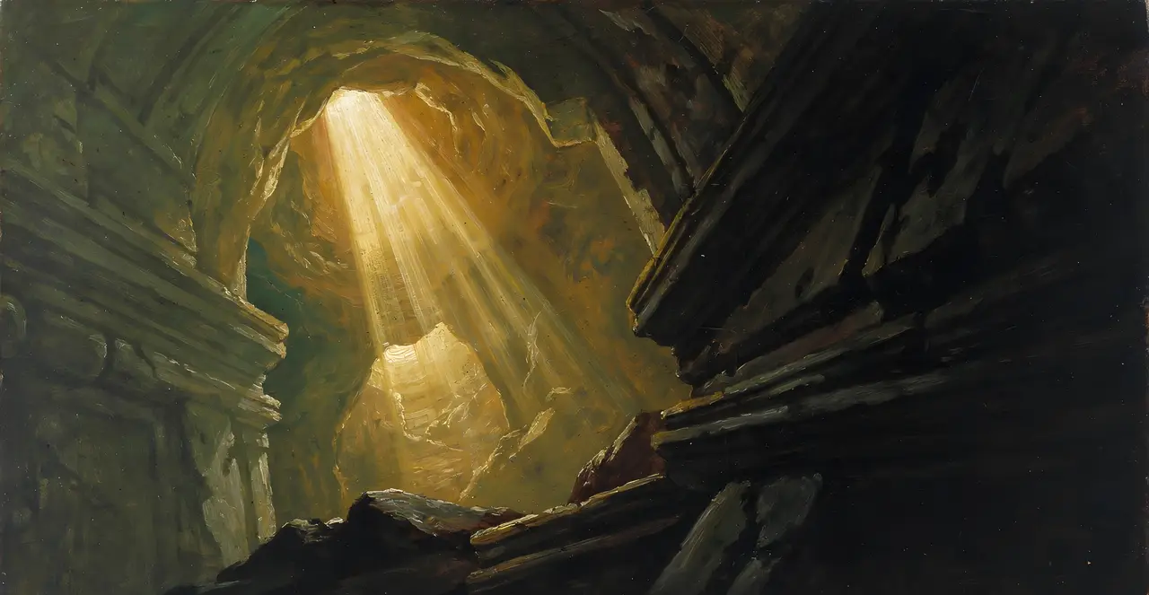 Psalm 34:21-22 — Psalms, oil painting · TruthPrints