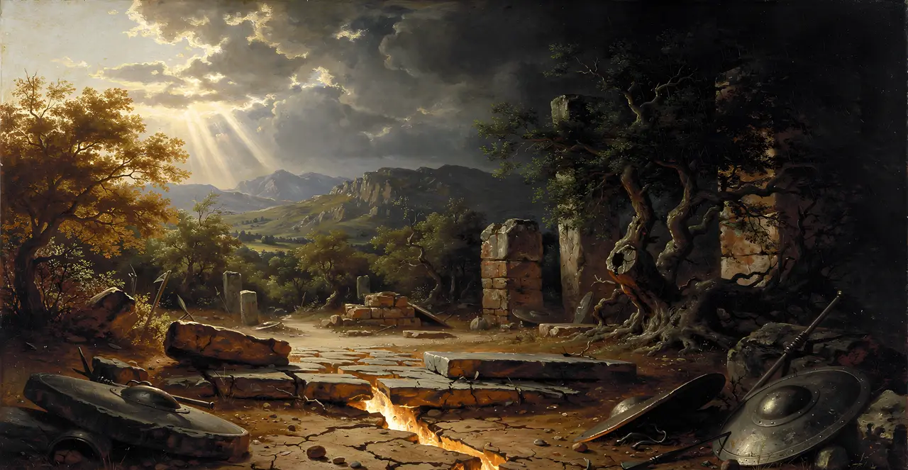 Psalm 35,1-6 — Psalmen, Ölgemälde · TruthPrints