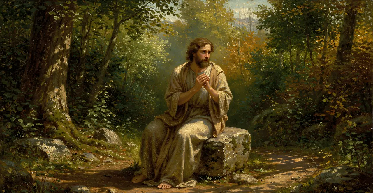 Psalm 35:7-11 — Psalms, oil painting · TruthPrints