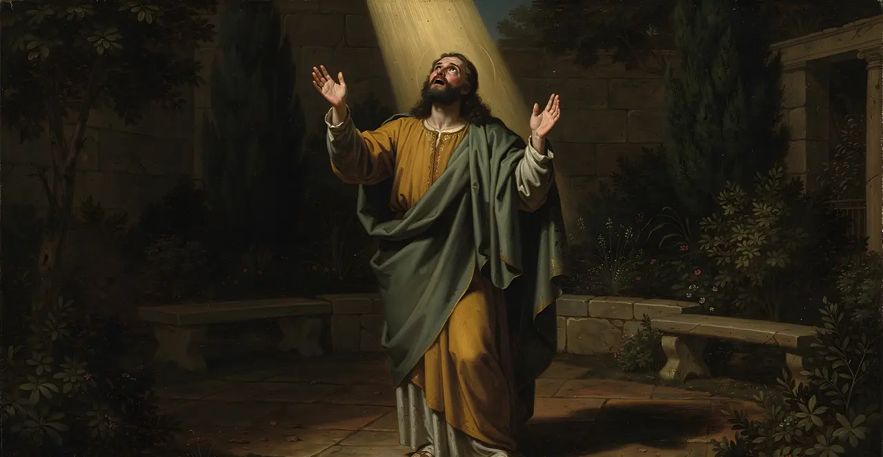Psalm 35:17-22 — Psalms, oil painting · TruthPrints