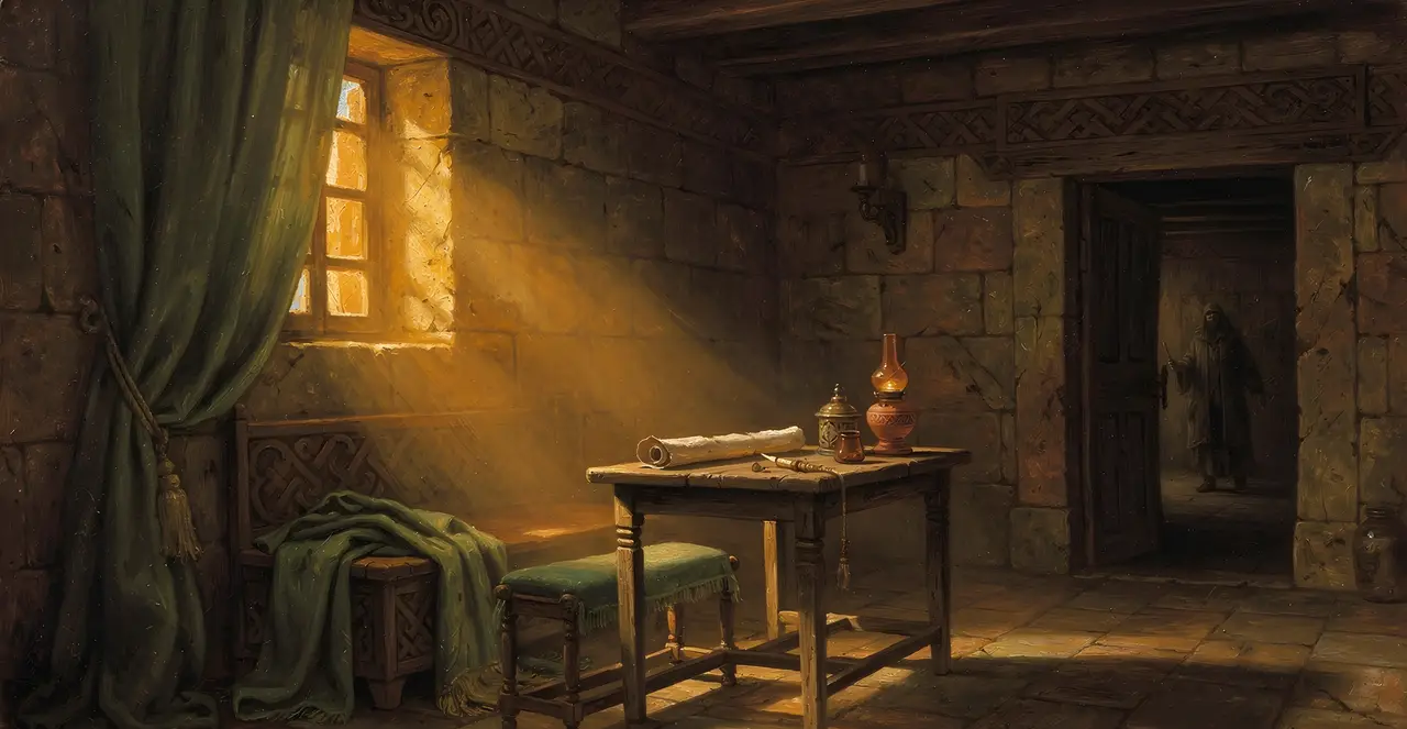 Psalm 35:23-27 — Psalms, oil painting · TruthPrints