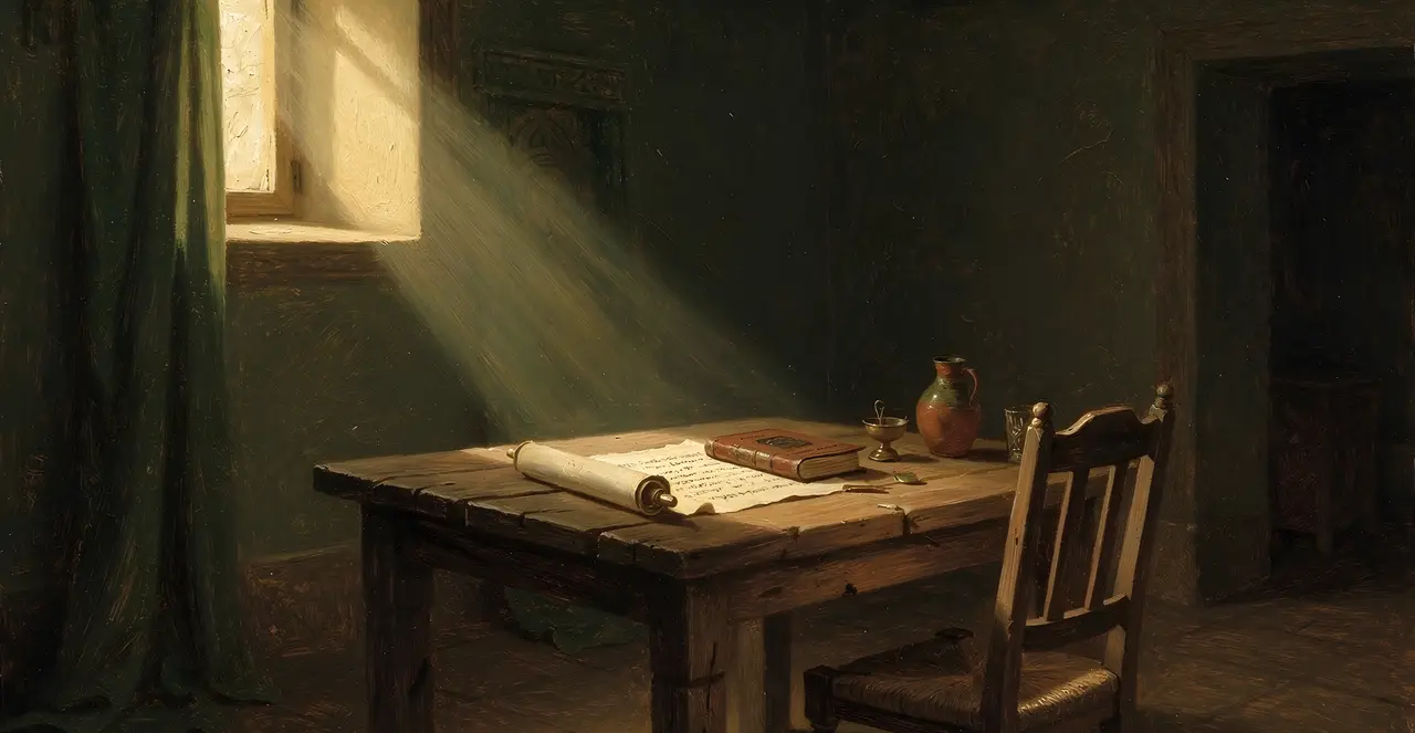 Psalm 35:28 — Psalms, oil painting · TruthPrints