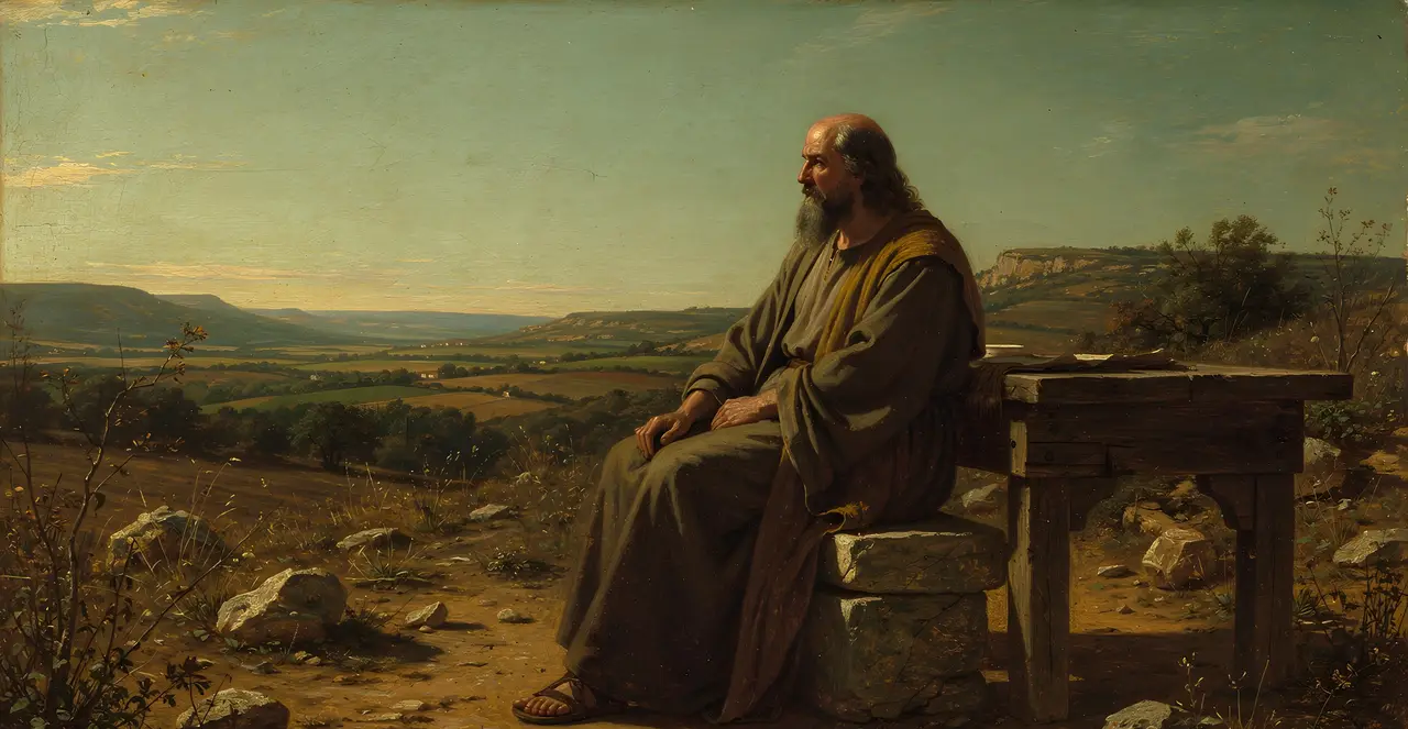 Psalm 37:1-6 — Psalms, oil painting · TruthPrints
