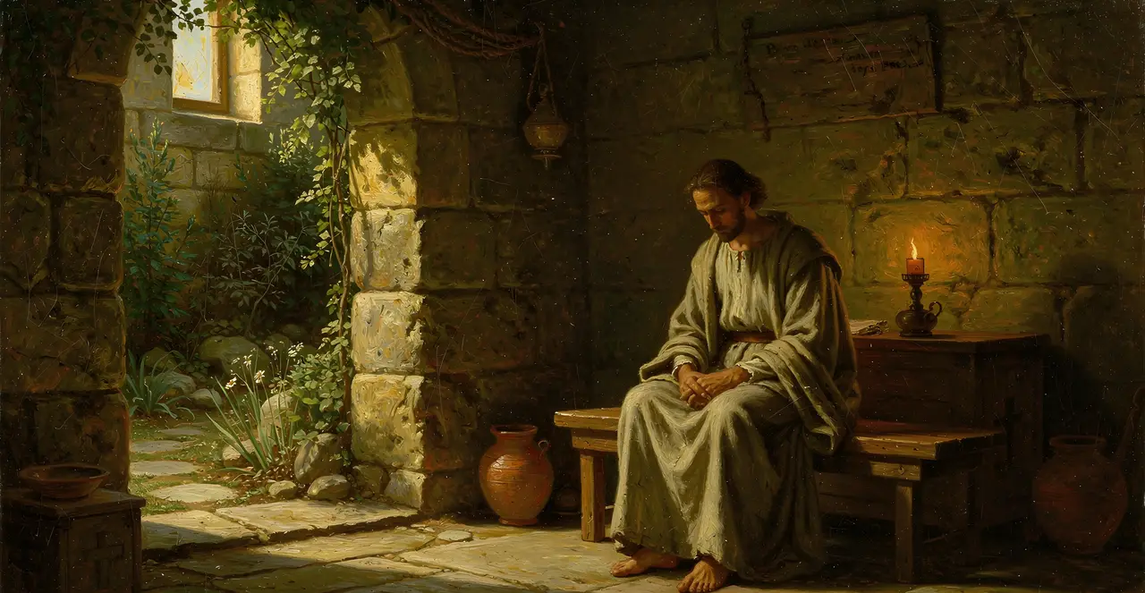 Psalm 37:7-12 — Psalms, oil painting · TruthPrints
