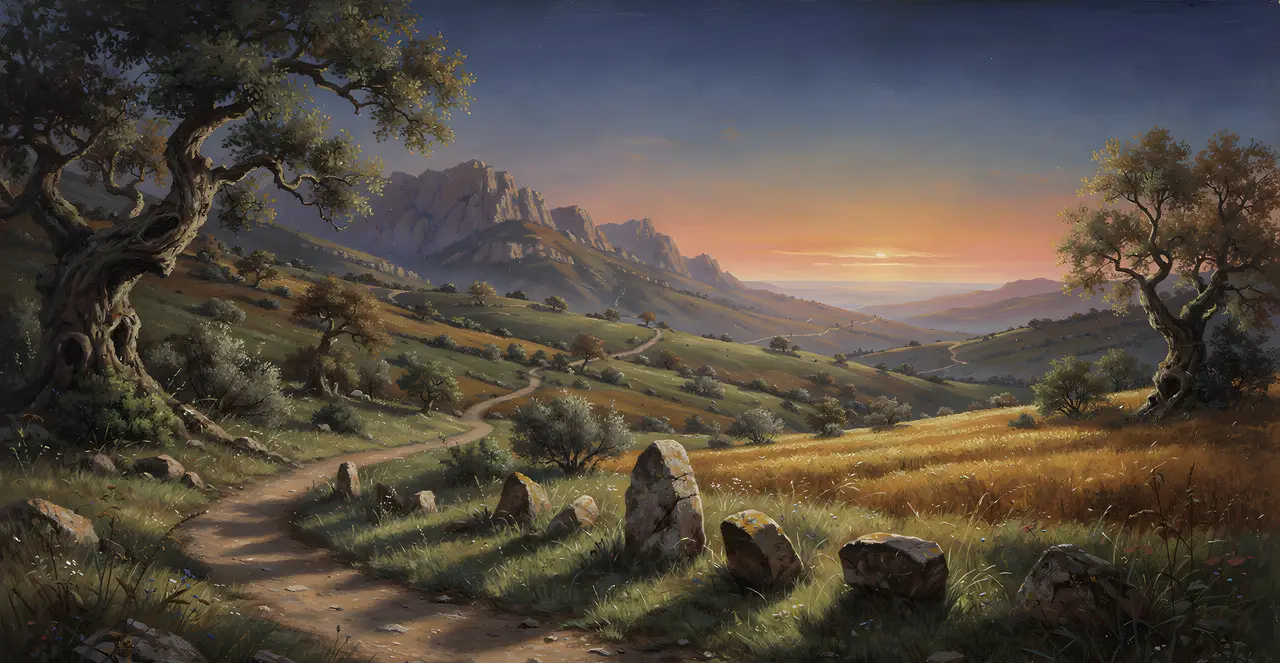 Psalm 37,25-31 — Psalmen, Ölgemälde · TruthPrints