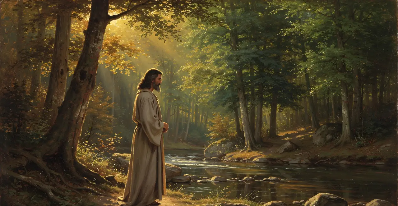 Psalm 37,32-37 — Psalmen, Ölgemälde · TruthPrints