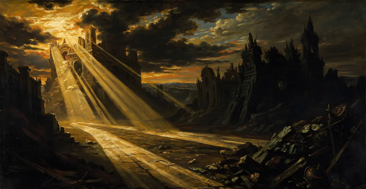 Psalm 37,38-40 — Psalmen, Ölgemälde · TruthPrints