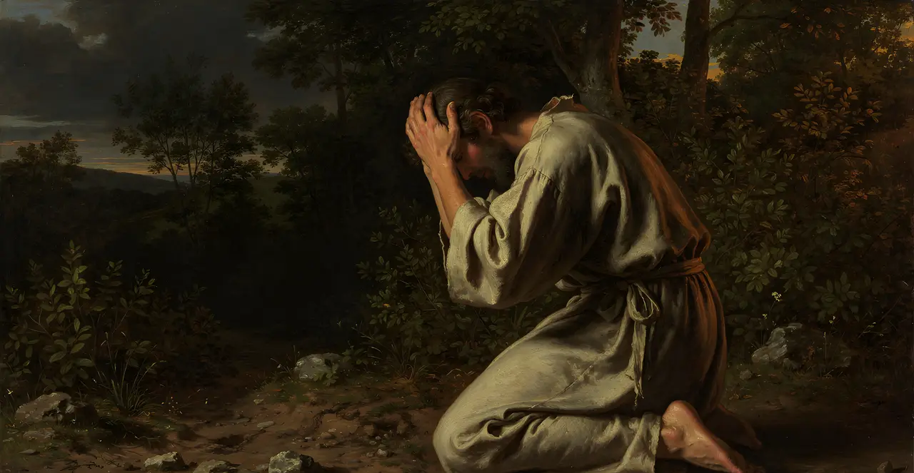 Psalm 38,1-6 — Psalmen, Ölgemälde · TruthPrints