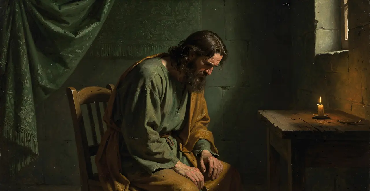 Psalm 38:7-12 — Psalms, oil painting · TruthPrints